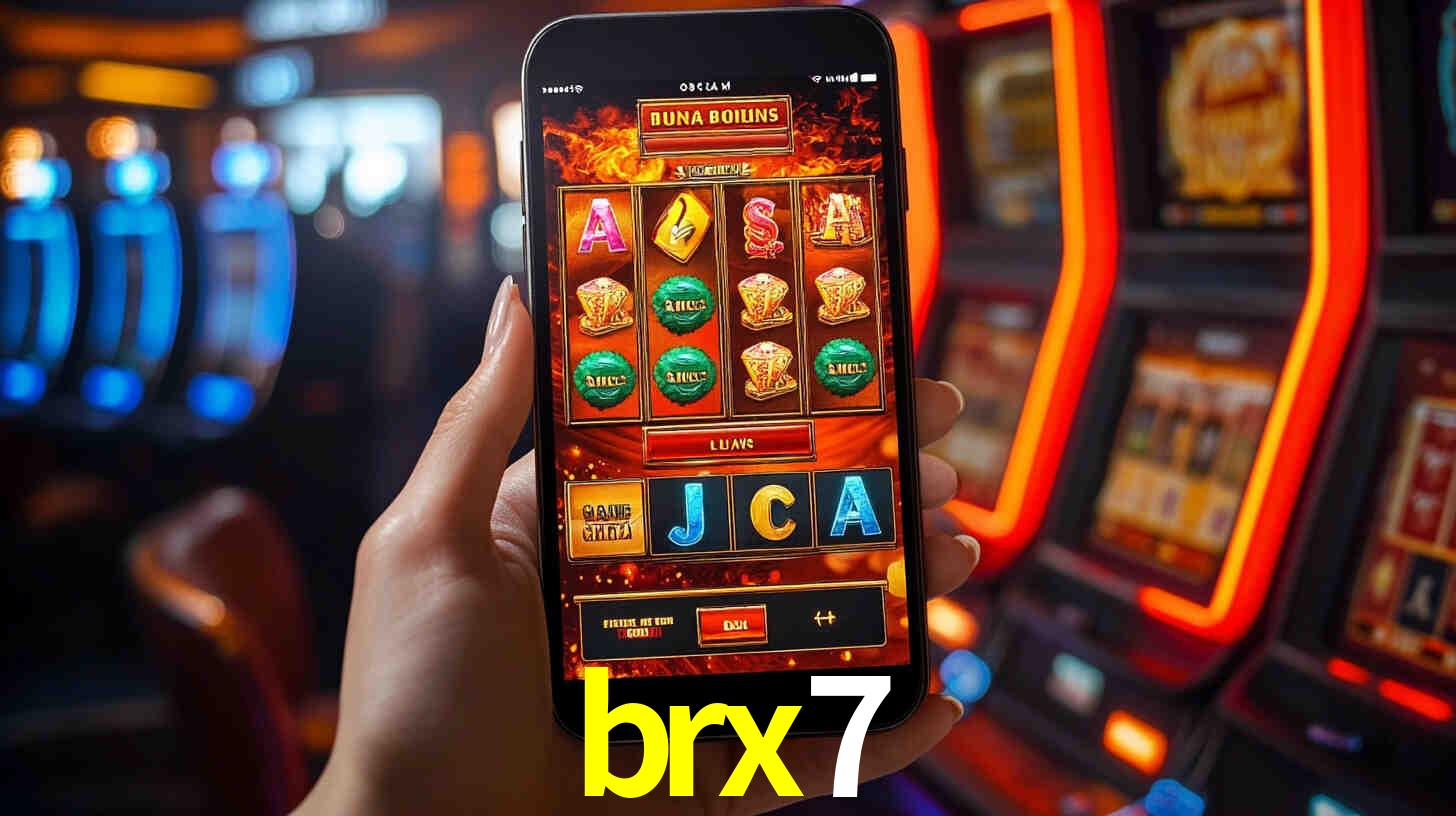Sinta a adrenalina dos jogos de cassino com brx7